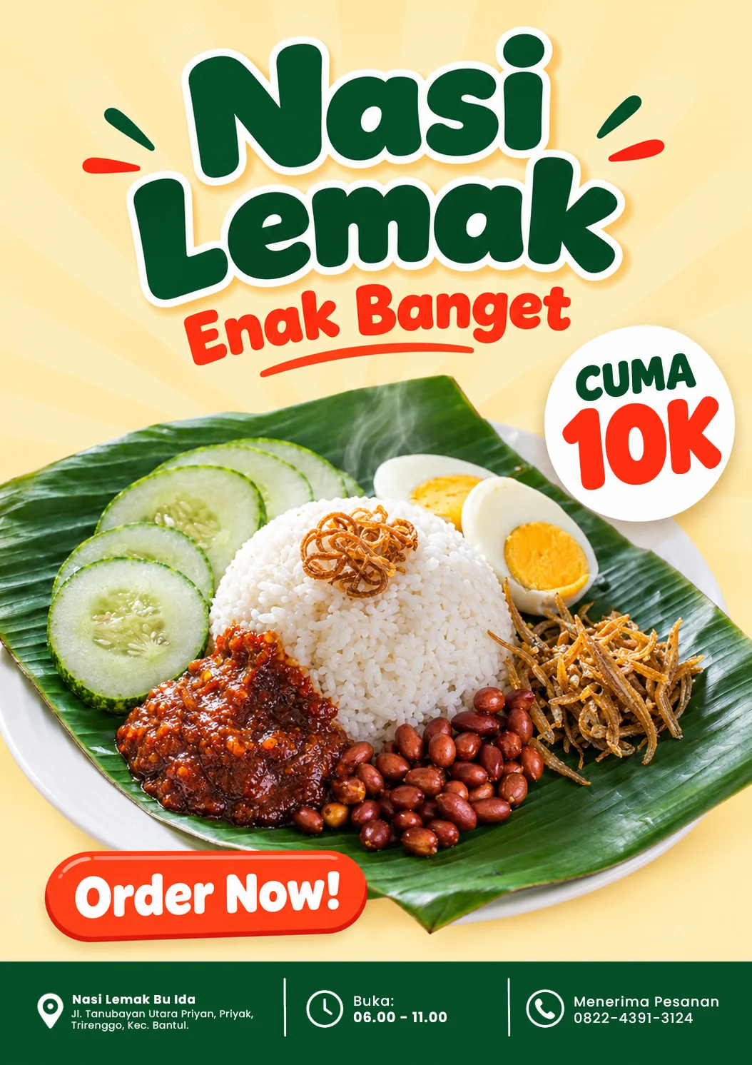Promotional Flyer